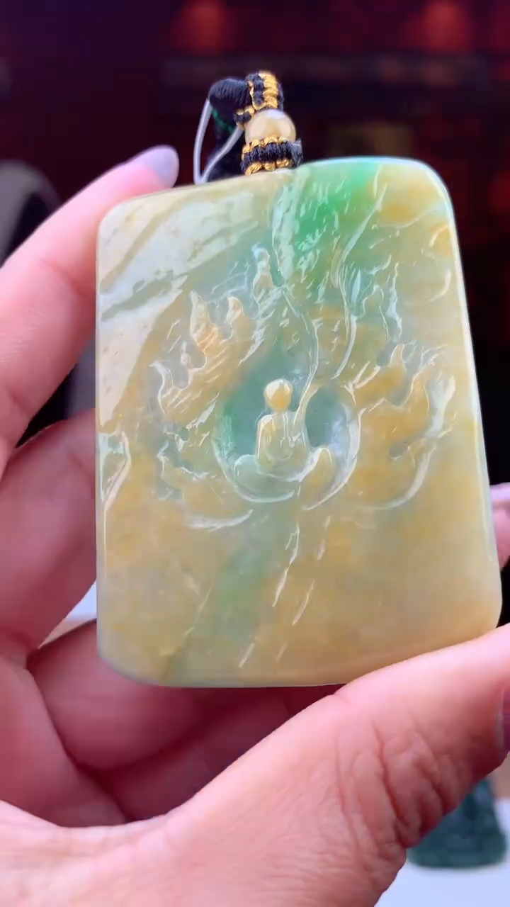 【闪购商品】定制翡翠未镶嵌天然A货翡翠（拍一发一)