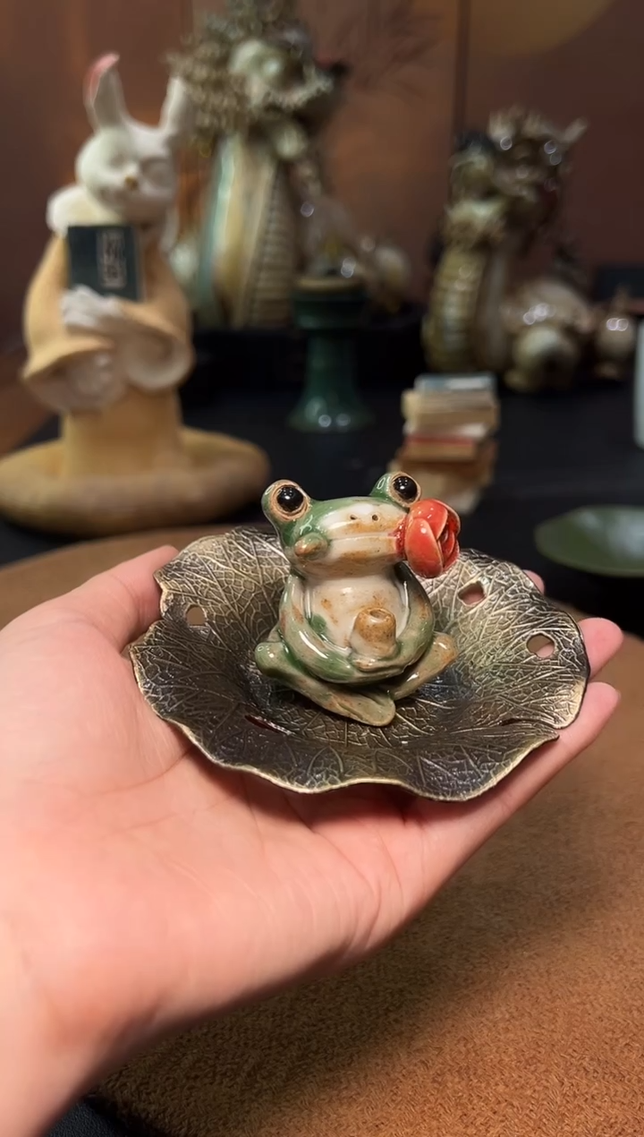 瓷片设计师款手工手作