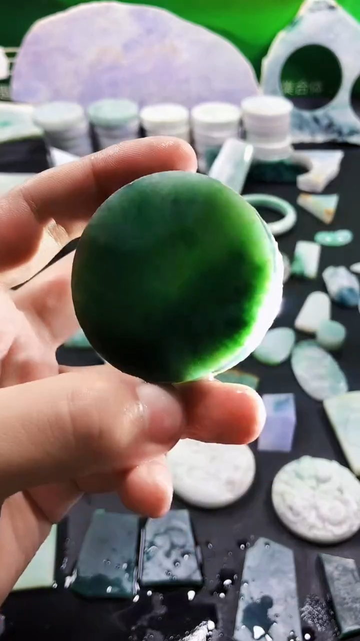 颈饰未镶嵌翡翠翡翠翡翠125