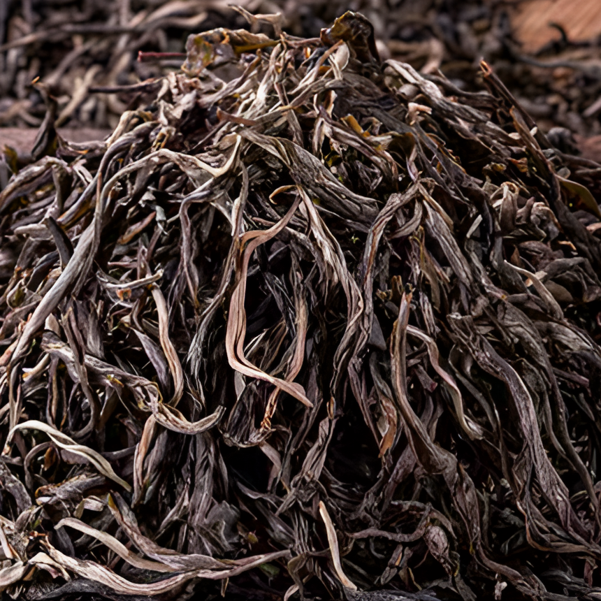 【六周年庆典】珍藏老班章单株散茶生茶50克品鉴装周年庆典好礼相送