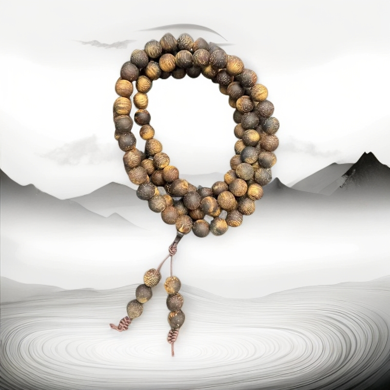 F358印度尼西亚文玩多圈8mm