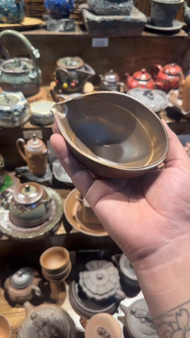 陶器由心造老岩泥优选茶器