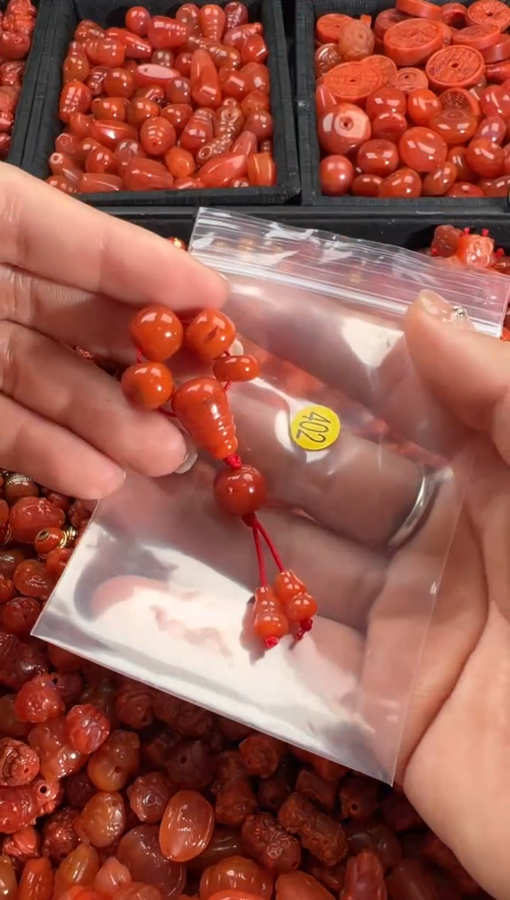 【闪购商品】南红玛瑙手链未镶嵌1