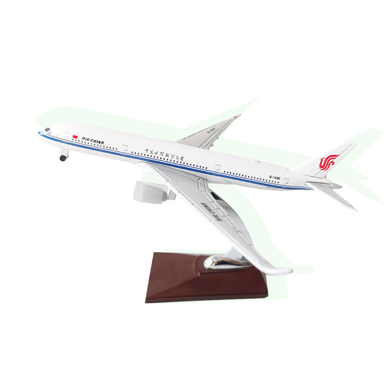 国航A350标准涂装飞机模型（1：400）