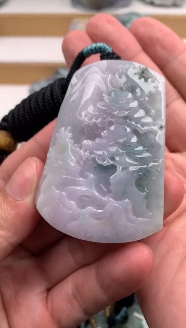 吊坠(不含链)未镶嵌翡翠1