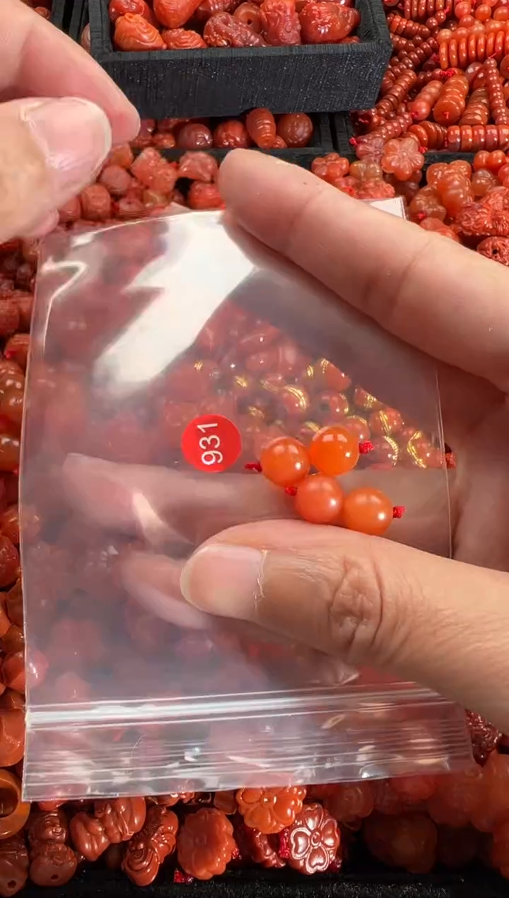 【闪购商品】南红玛瑙颈饰未镶嵌3