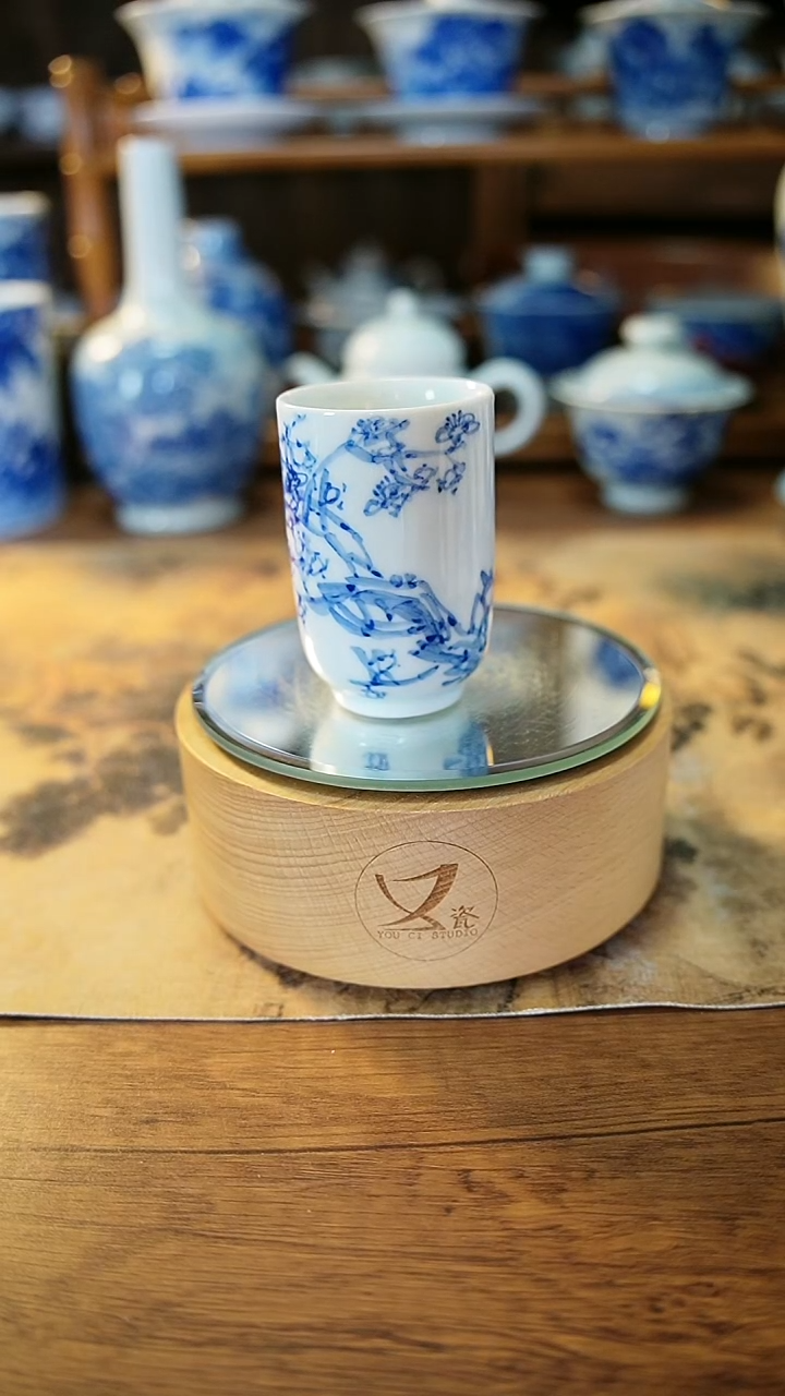 6景德镇手工手绘茶具