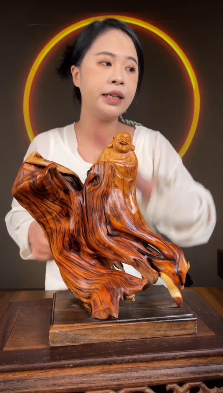 【闪购商品】柏木（崖柏）手工摆件,先抢先得!