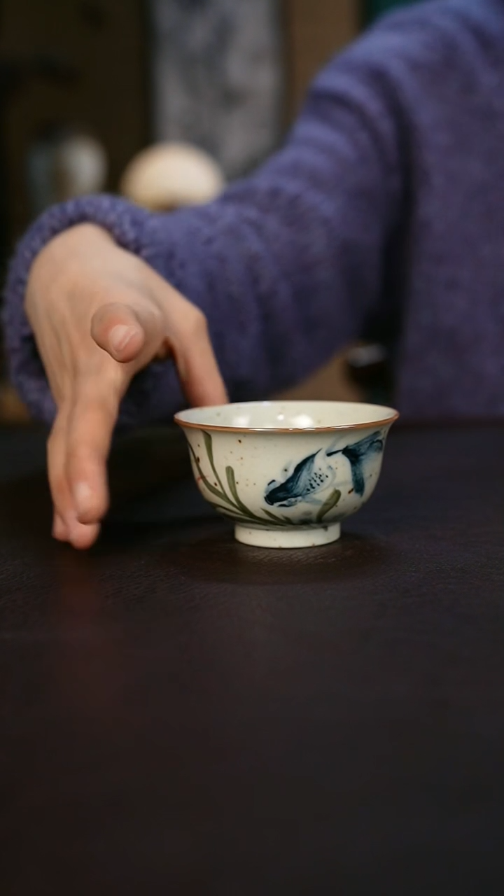 【闪购商品】景德镇陶瓷杯碗柴烧多人