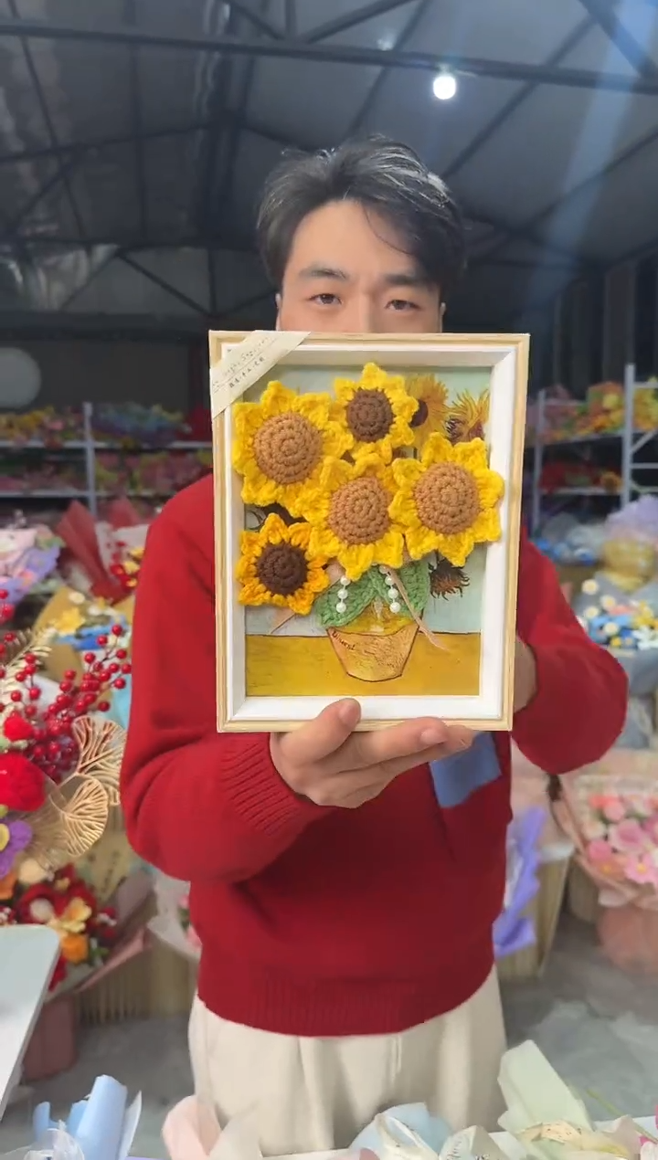 不晚永生花孤品清仓！！