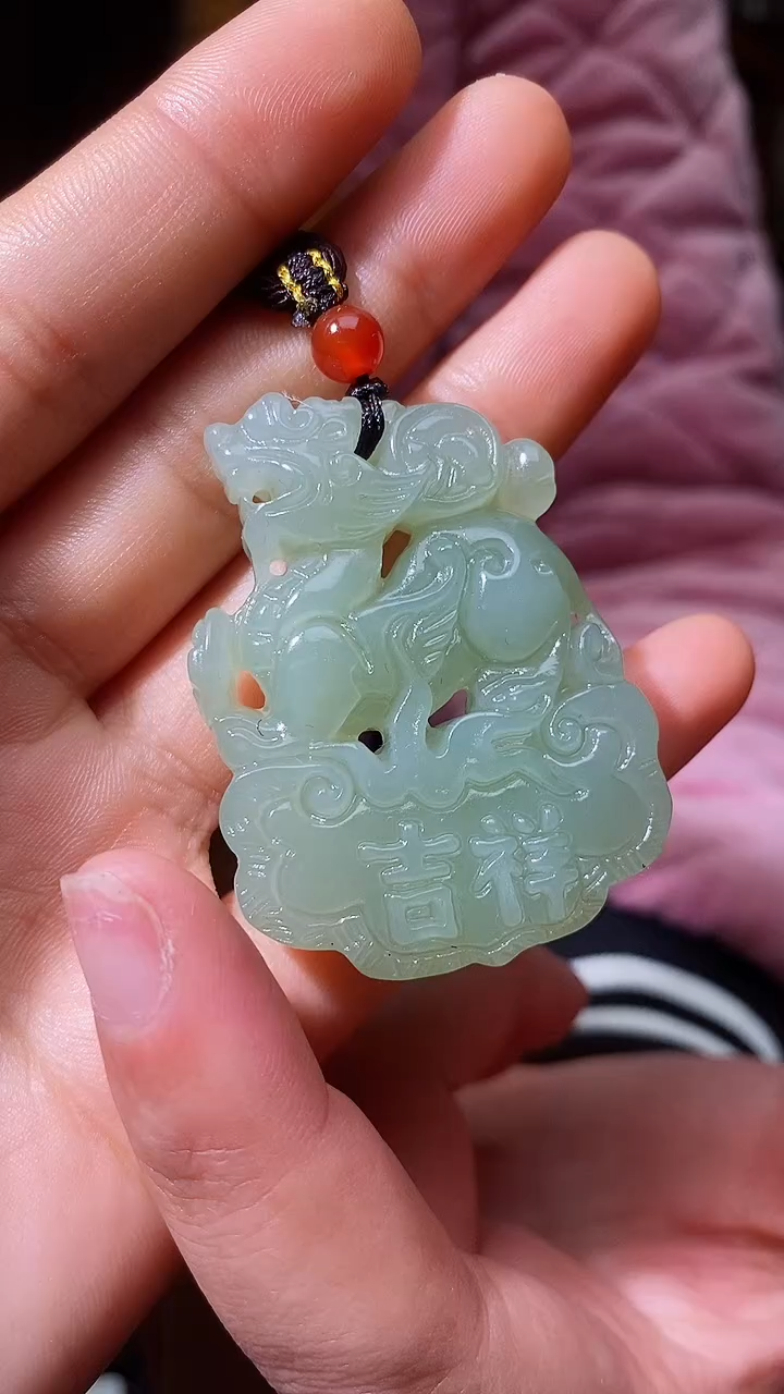 【闪购商品】和田玉挂件未镶嵌1