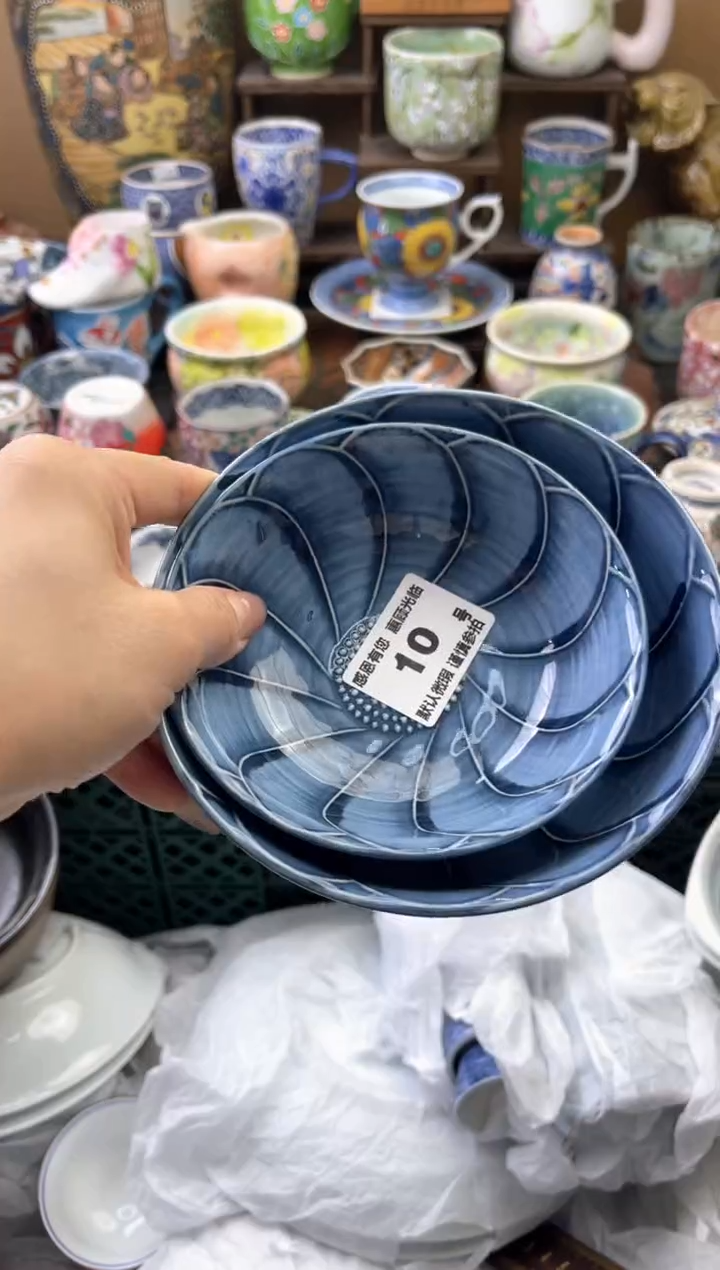 瓷片星****?10号六六工艺品瓷器