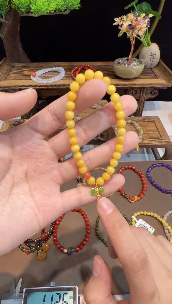 【闪购商品】琥珀手饰未镶嵌@@手饰