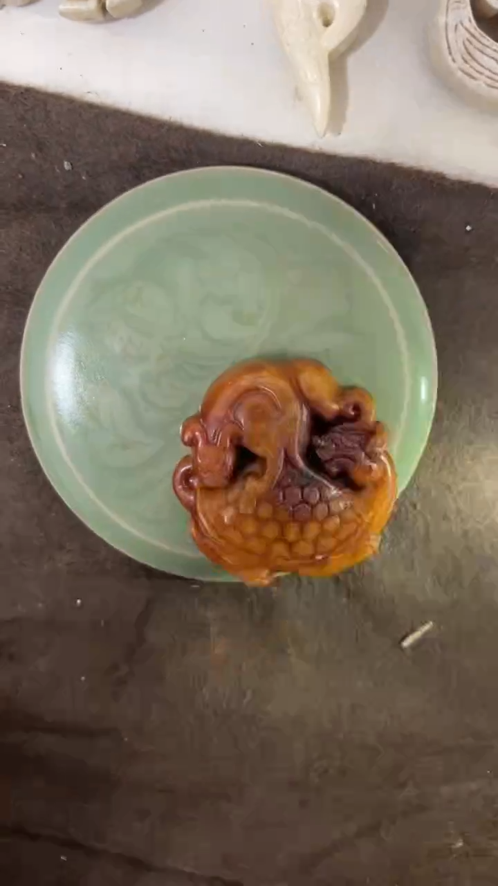 瓷片手工，手绘，瓷器1