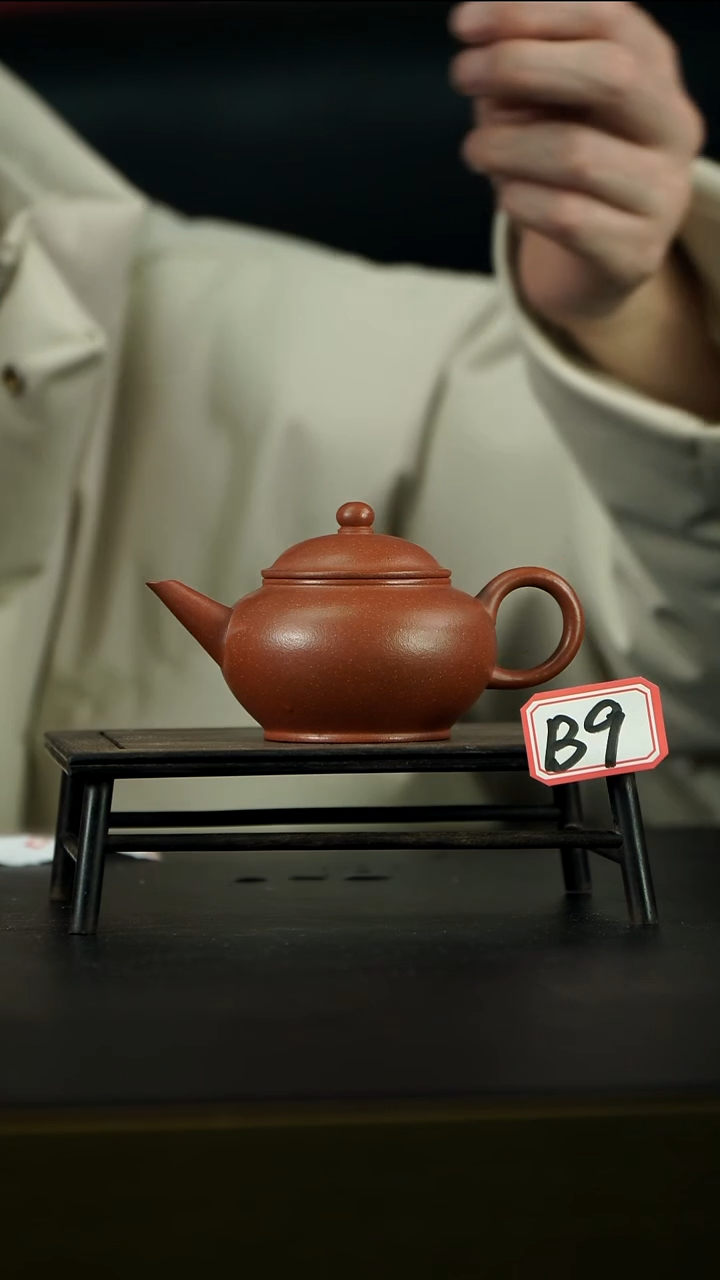 茶壶紫砂B9【小四紫砂】