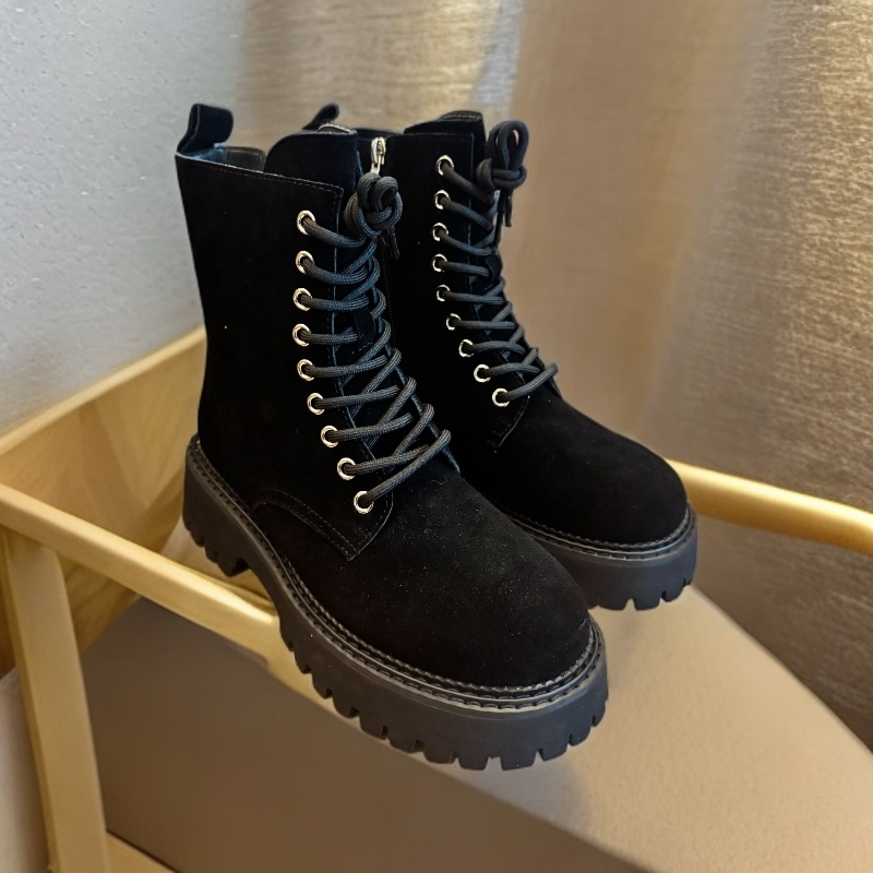 NG 7305-1新款时尚高端百搭马丁靴