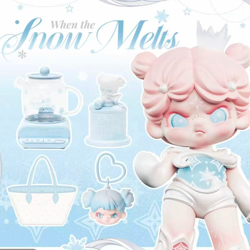 TNT life DORA融雪系列抽抽福隐 