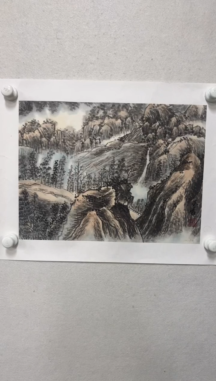 【闪购商品】国画老师绘画作品