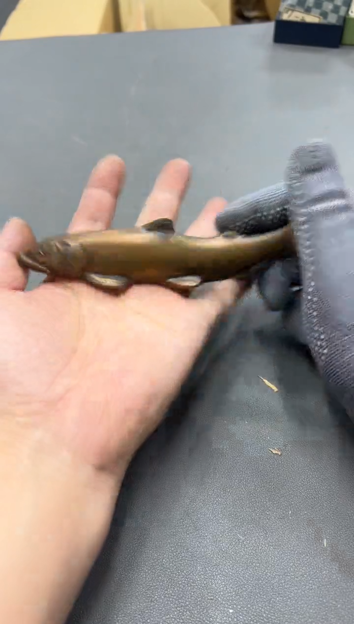 铜大****地工艺品小四孤品收藏