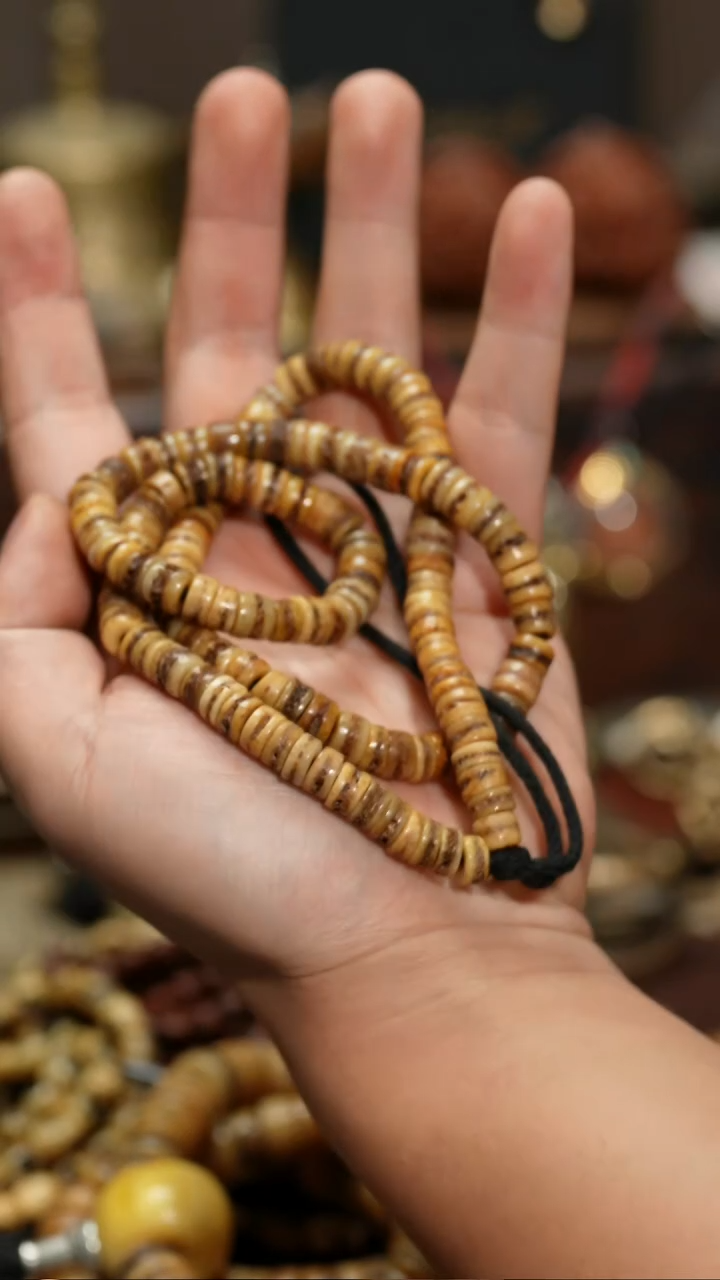 手串柏香籽/百香籽8mm牛噶长串108