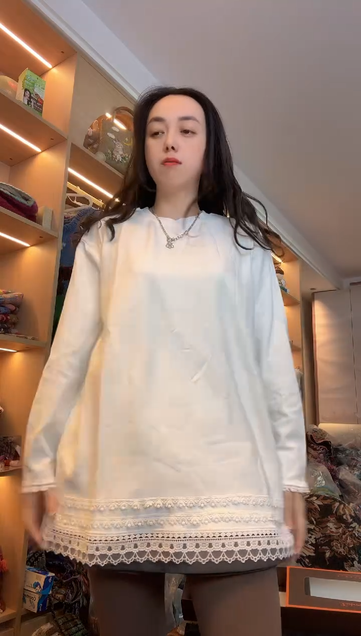 纯棉纯棉打底加长版麦穗