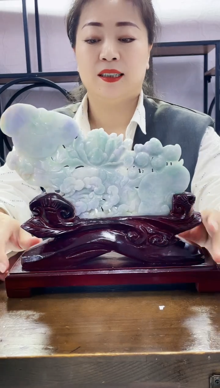 【闪购商品】定制翡翠未镶嵌毛货02150057