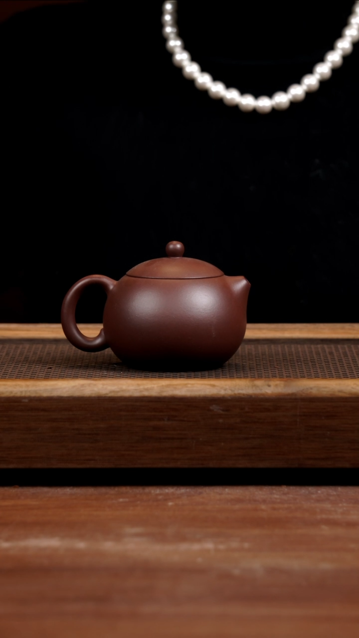 【闪购商品】紫砂茶壶四号井紫泥西施200CC