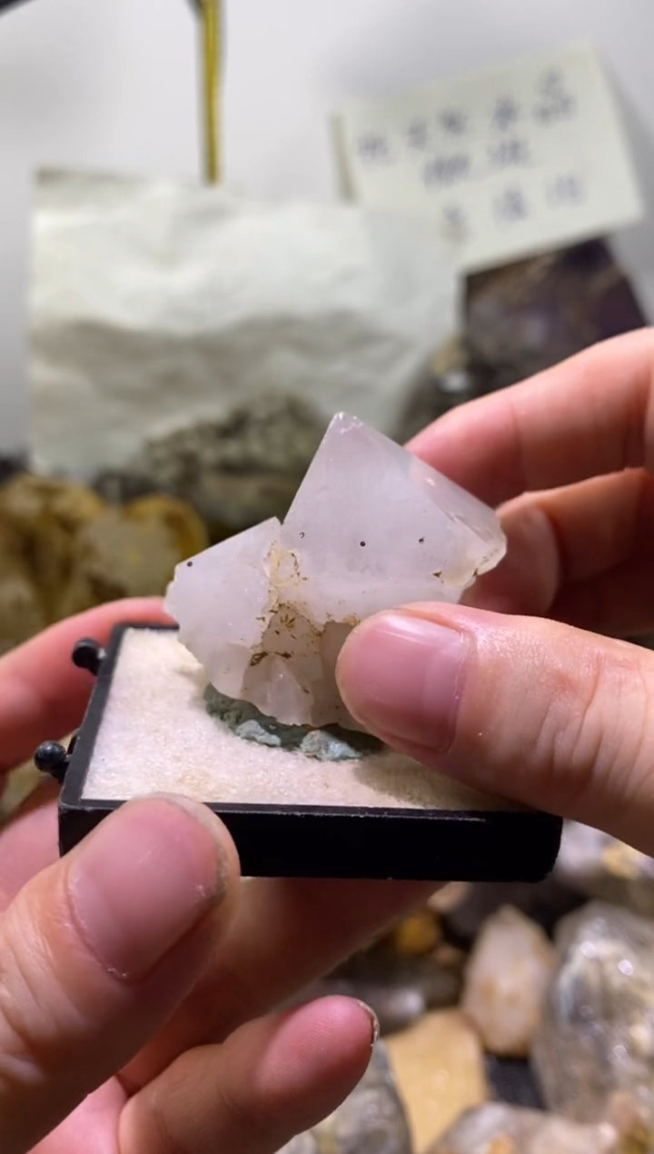 未镶嵌珠宝半成品水晶11号四川花园水晶
