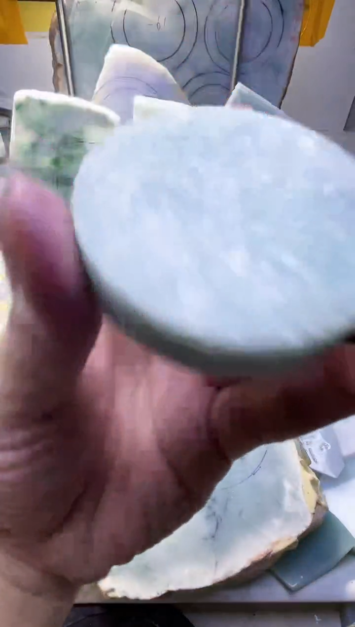 翡翠未镶嵌颈饰翡翠954