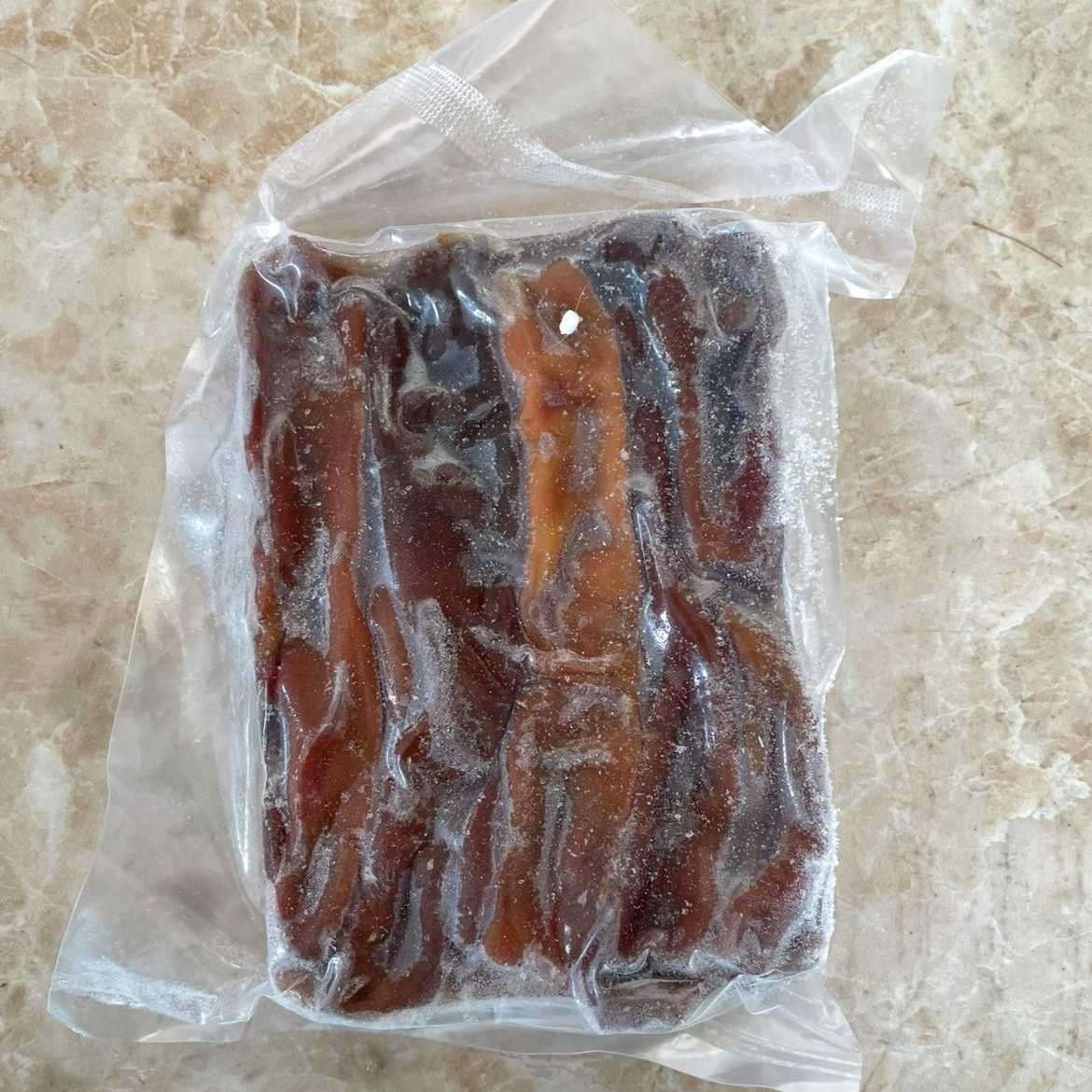 大连本地厚皮海肠去头去尾海肠捞饭炒韭菜顺丰冷链包邮