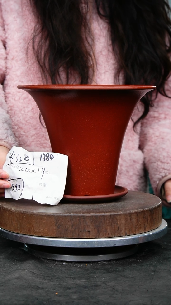 紫砂花盆1384+z紫砂花盆