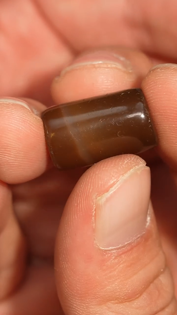 未镶嵌颈饰玛瑙/玉髓冲赛康胡子哥，DIY一88