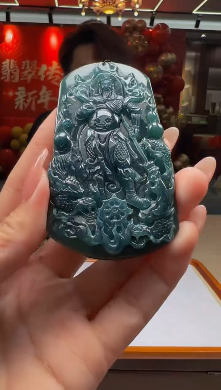 【闪购商品】定制翡翠未镶嵌Q2025-1-27-61