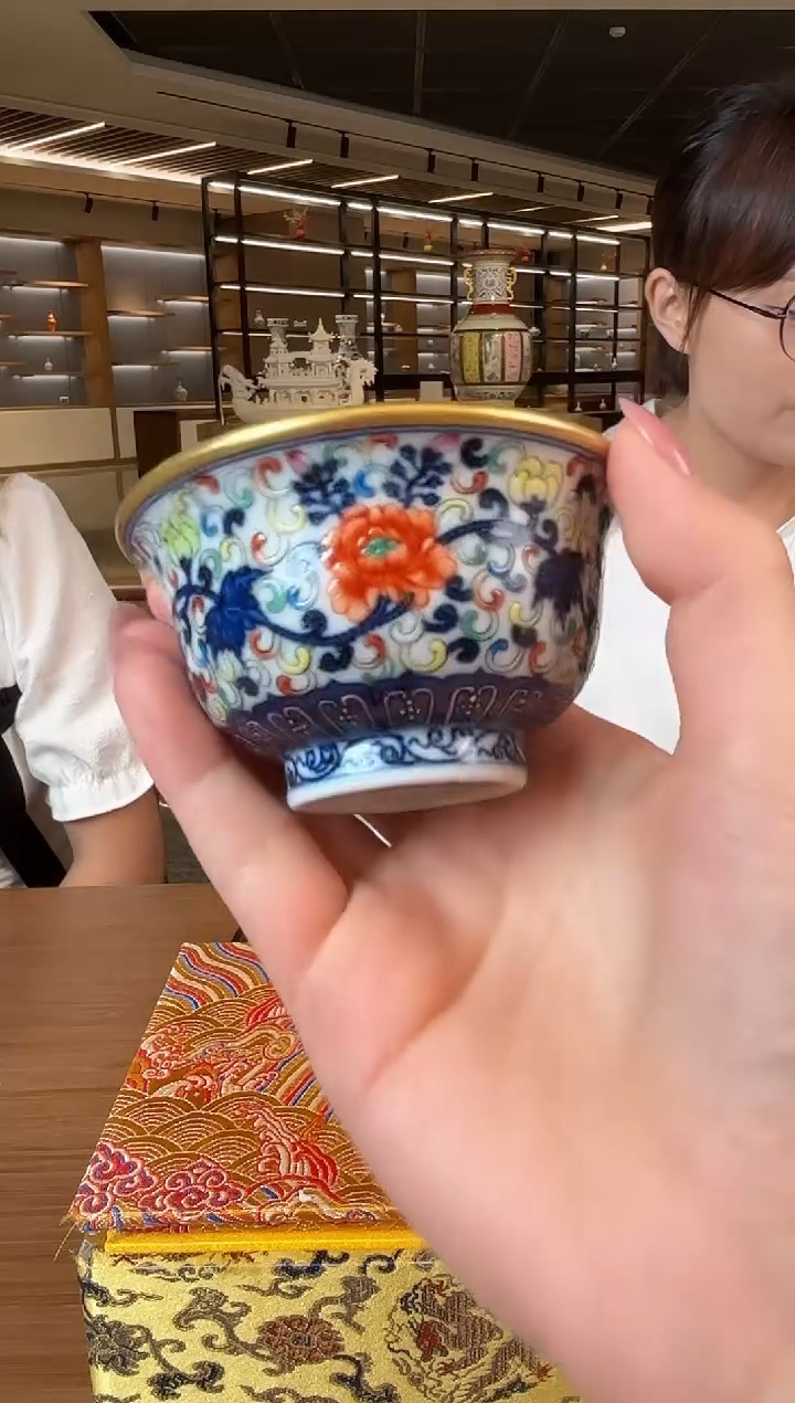 摆件瓷立方-古窑专场64