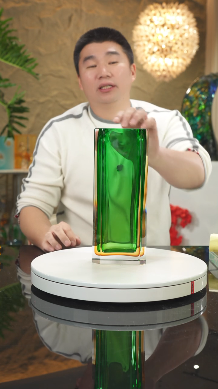 【闪购商品】摆件福利切面花瓶