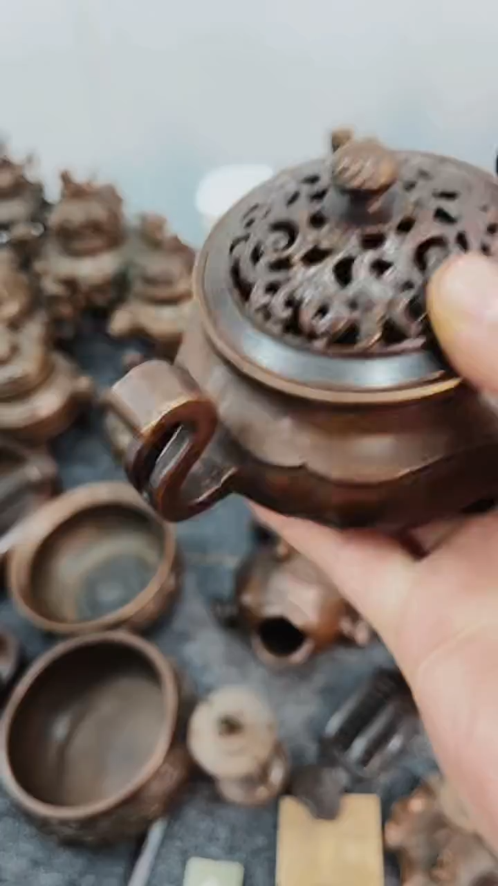 【闪购商品】精铜工匠 独具韵味