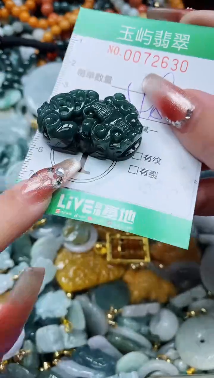 【闪购商品】翡翠颈饰未镶嵌闪购0072630