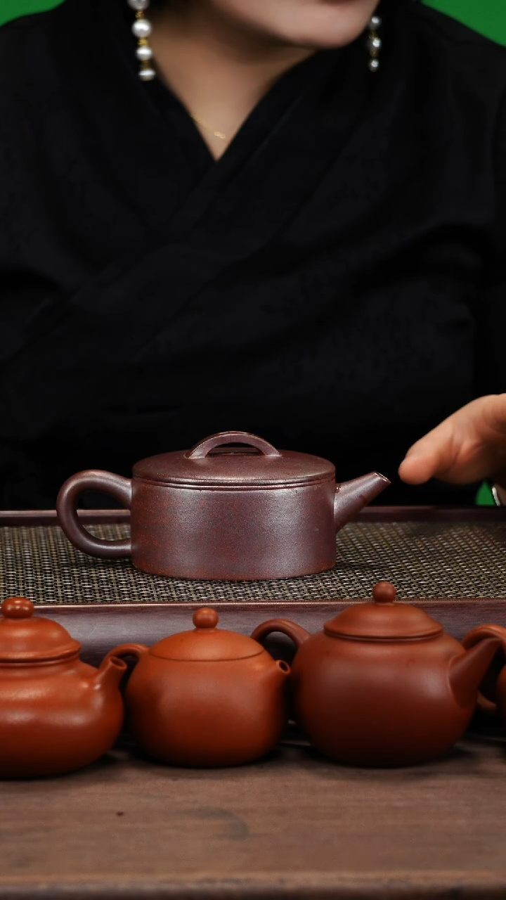 【闪购商品】紫砂茶壶柴烧大口汉瓦壶