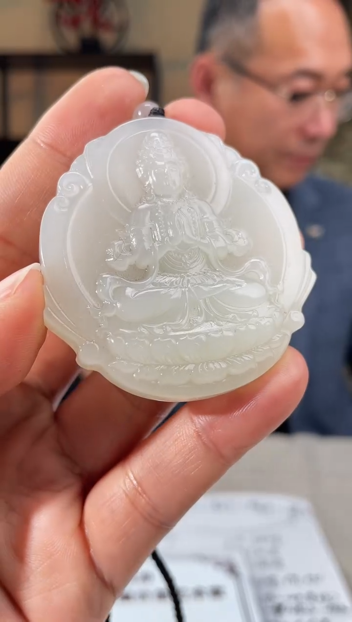【闪购商品】定制和田玉多样性发货拍一发一23241