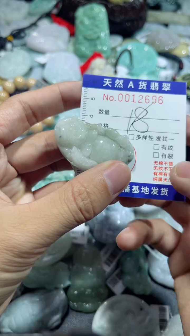 【闪购商品】翡翠颈饰未镶嵌00012696