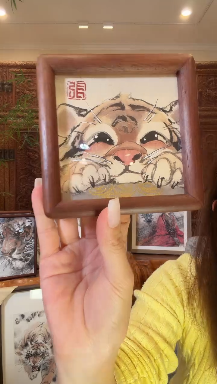 国画张龙张龙张龙