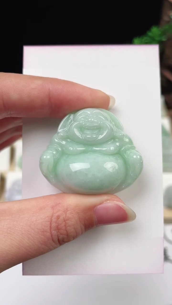 【闪购商品】翡翠颈饰未镶嵌佛公