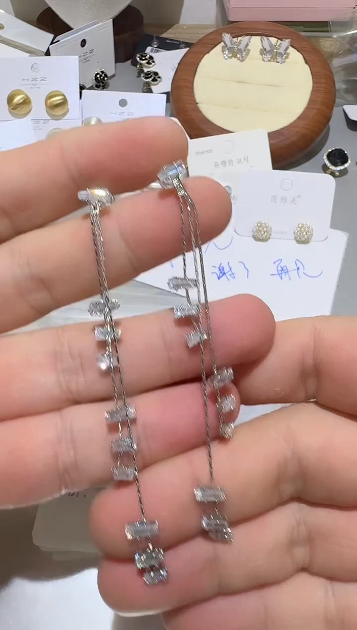 铜合金合成立方氧化锆925银B80
