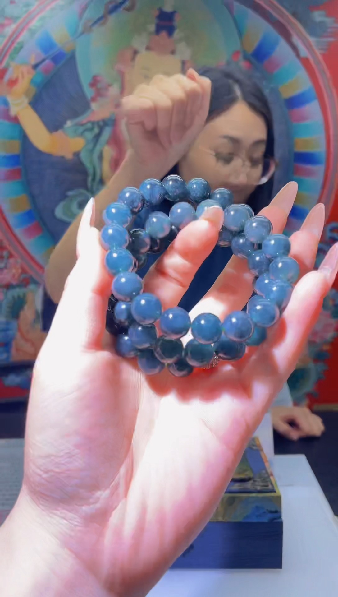 翡翠未镶嵌颈饰MFC05240103（多样性发其一）