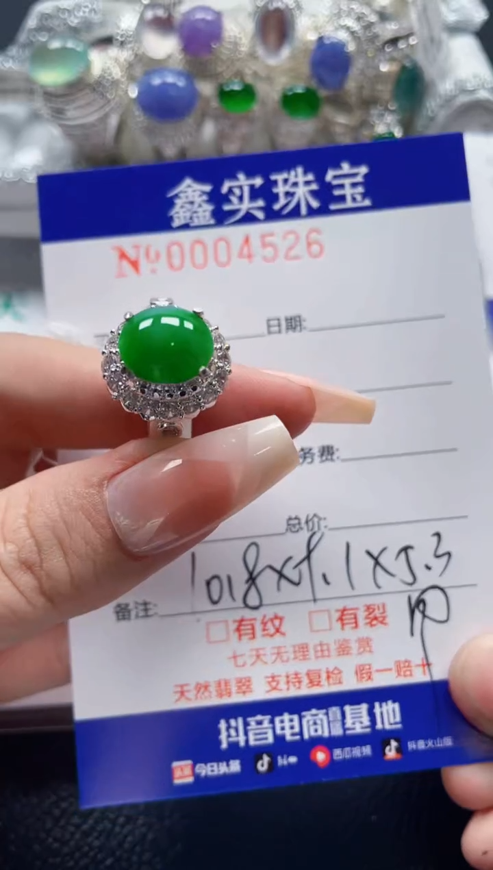 【闪购商品】翡翠颈饰未镶嵌/45260000