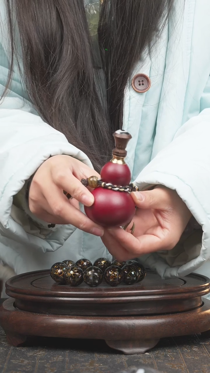 【闪购商品】1240号大漆葫芦 择优发