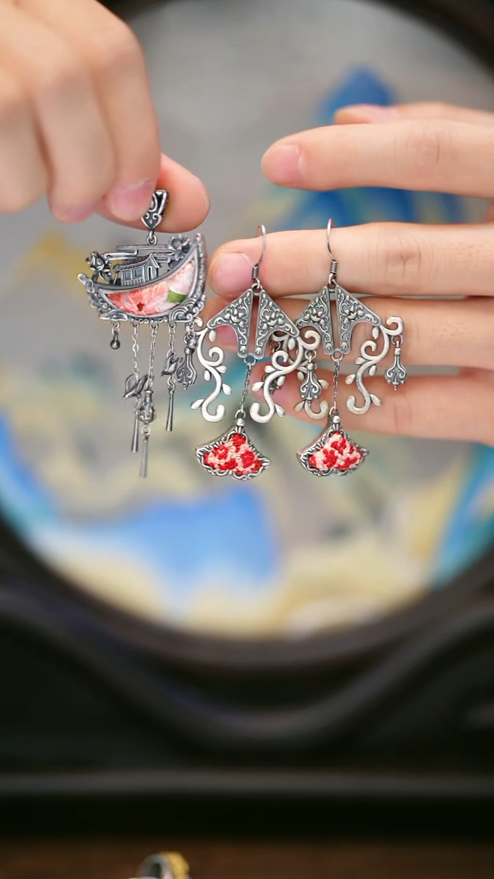 织绣119黔东南苗族刺绣