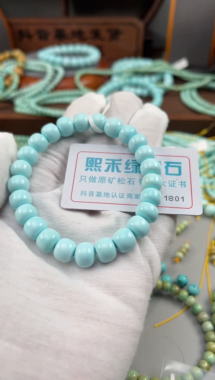 【闪购商品】绿松石松石未镶嵌1801