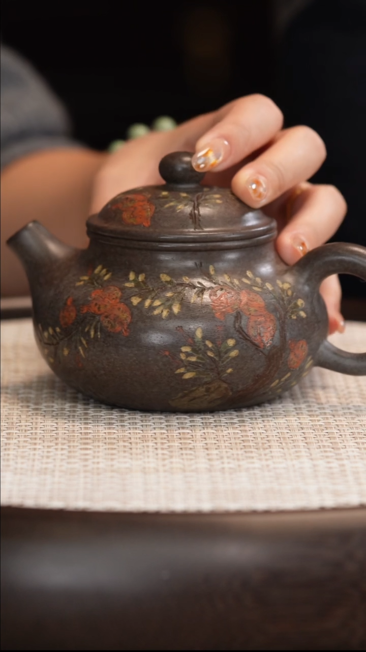  鲍宜明 容天  天青隧道窑柴烧 240c