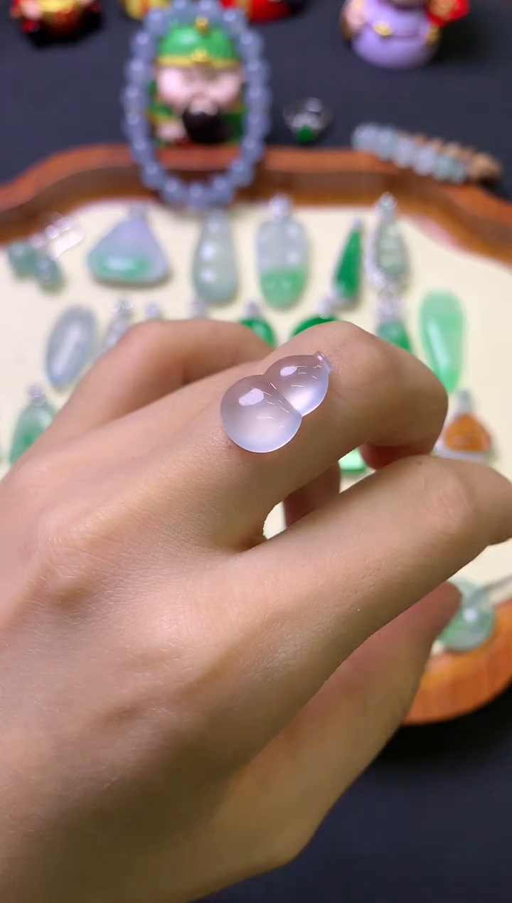 定制翡翠未镶嵌裸石（镶嵌定制）